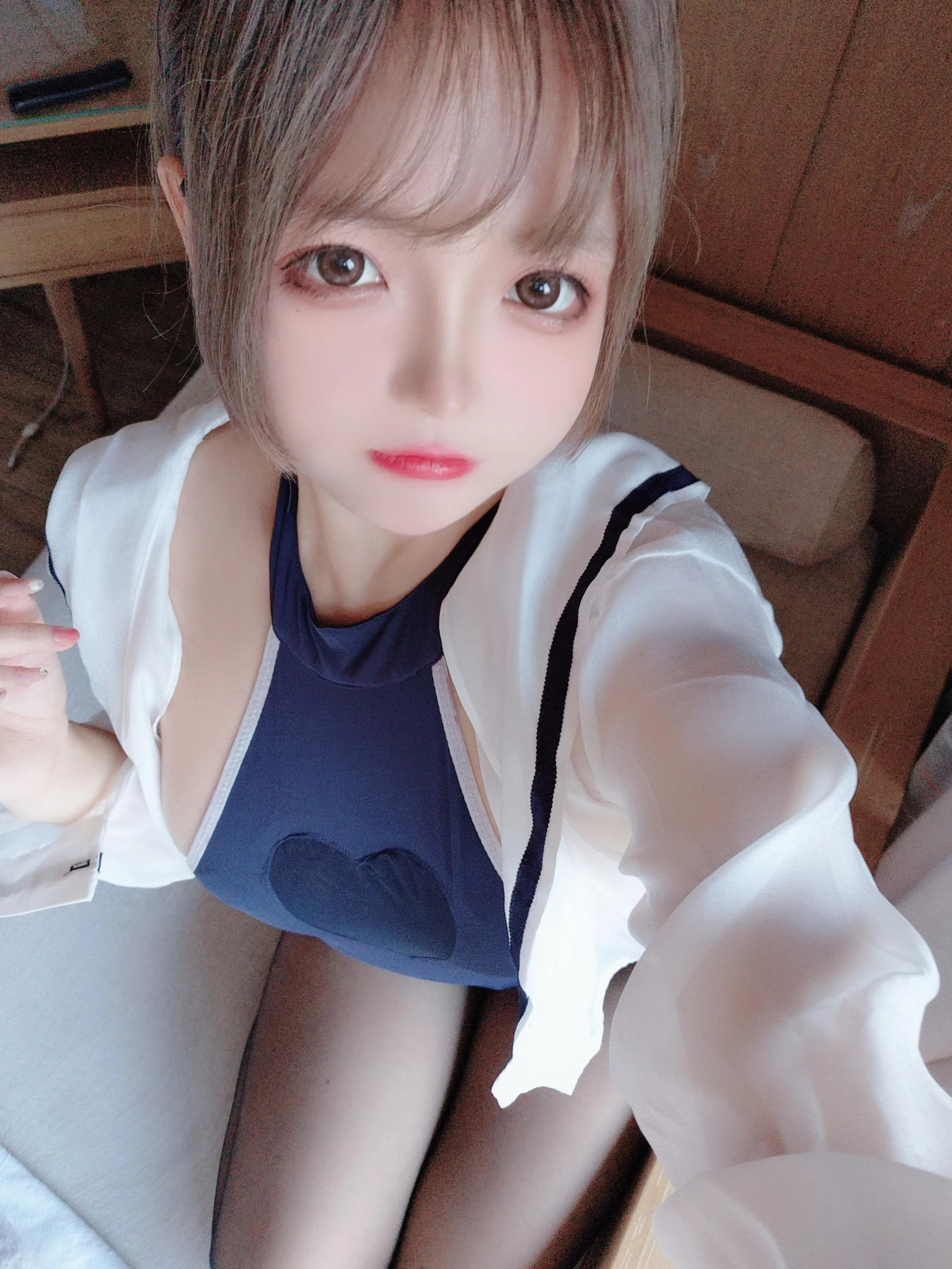 日奈娇 – NO.54 网纱死库水-赠品 [37P]插图3
